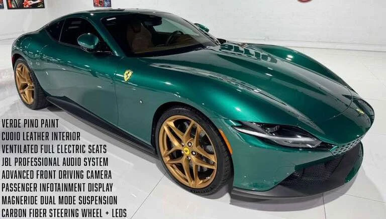 2023 Ferrari Roma - Image 2 of 13