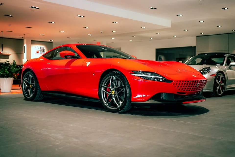 2023 Ferrari Roma - Image 3 of 19