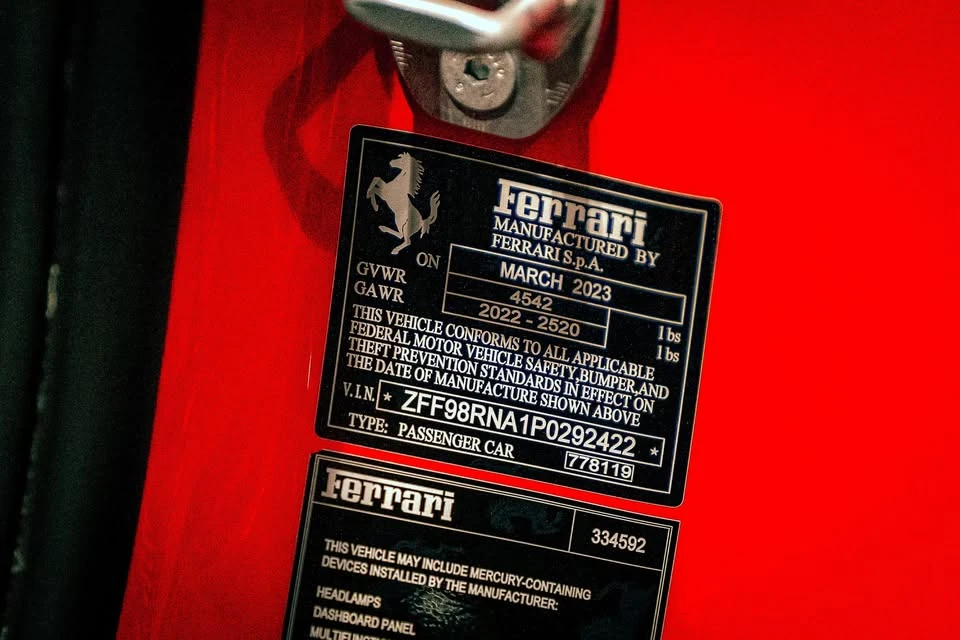 2023 Ferrari Roma - Image 19 of 19