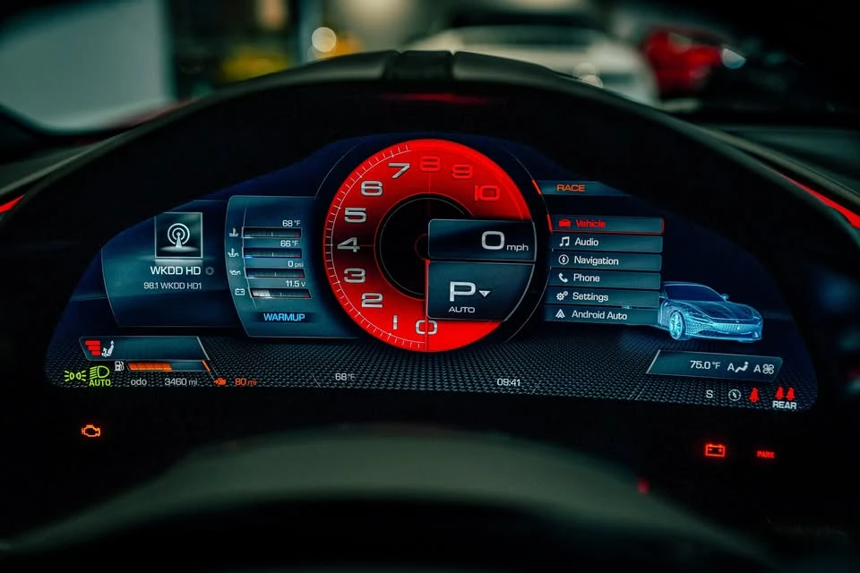 2023 Ferrari Roma - Image 18 of 19
