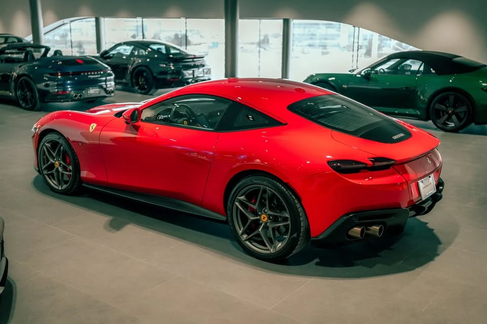 2023 Ferrari Roma - Image 5 of 19