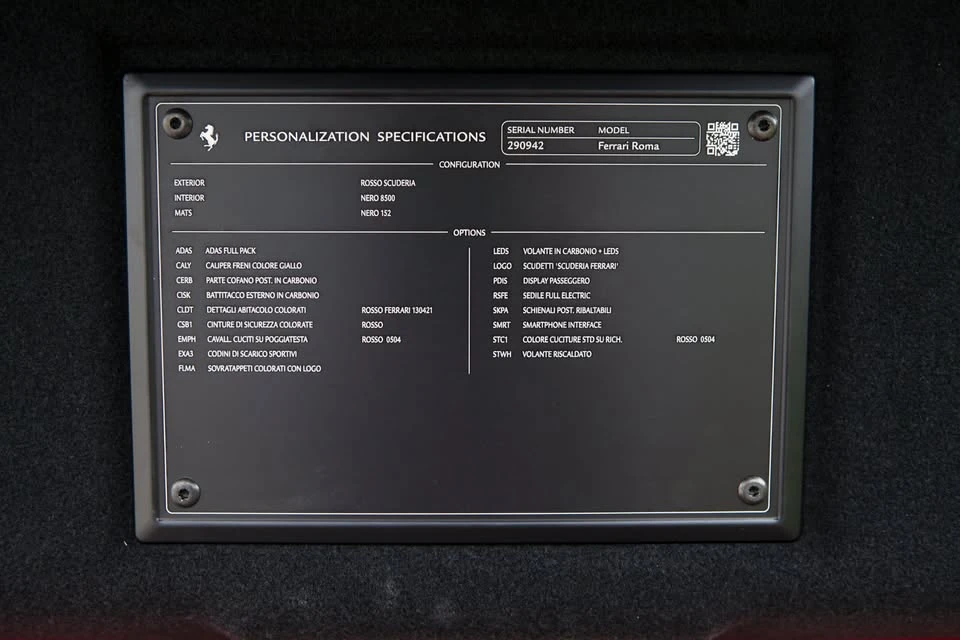 2023 Ferrari Roma - Image 19 of 19