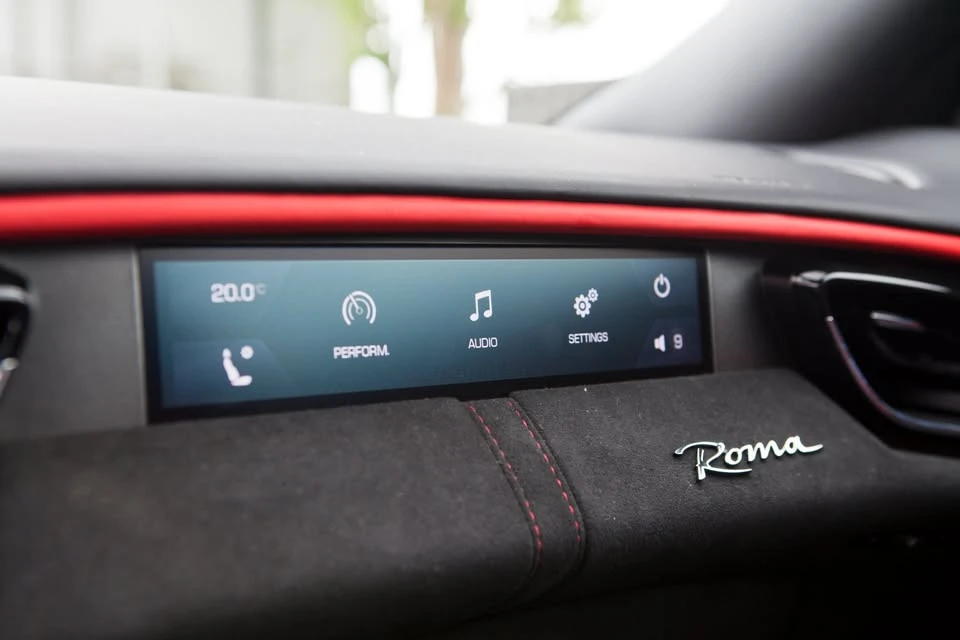 2023 Ferrari Roma - Image 17 of 19