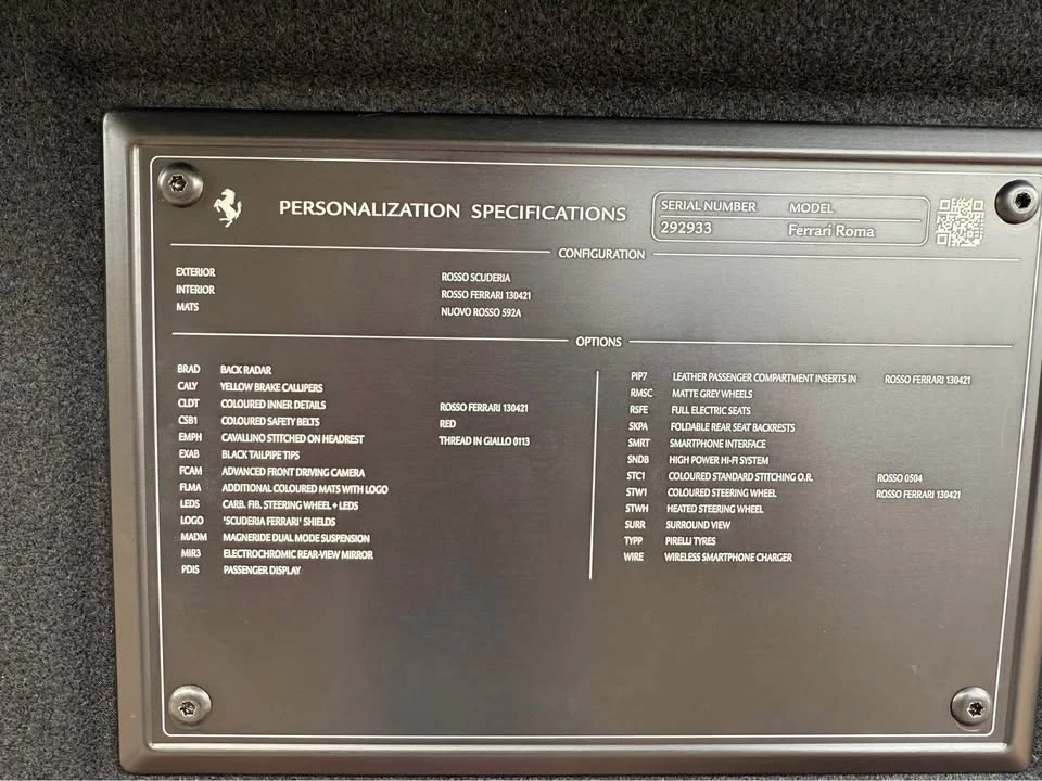 2023 Ferrari Roma - Image 9 of 19