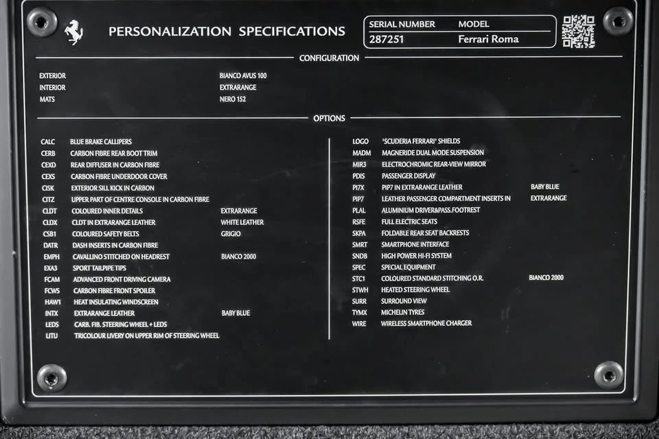 2023 Ferrari Roma - Image 17 of 20