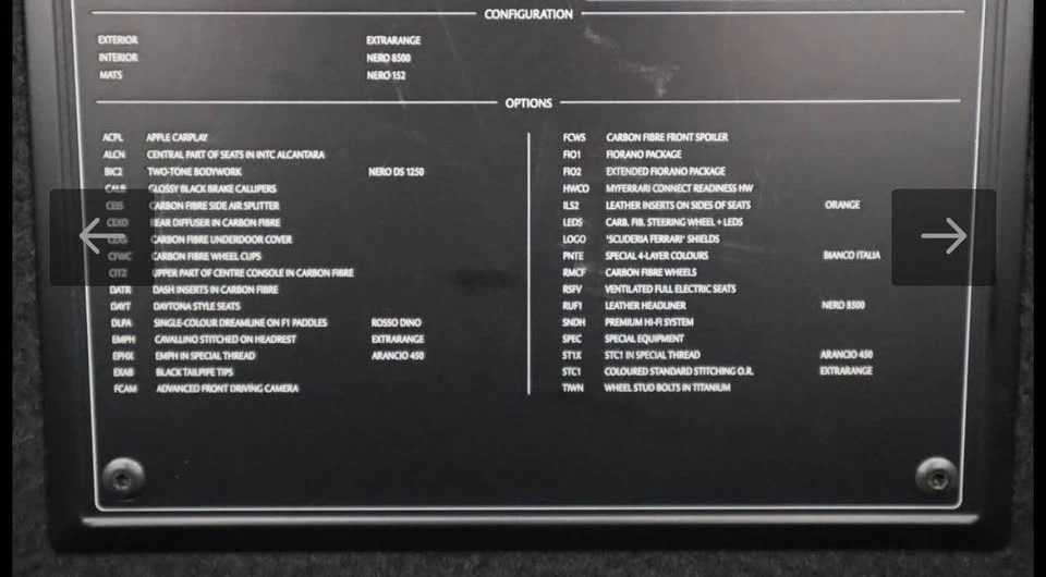 2023 Ferrari SF90 Stradale - Image 9 of 10