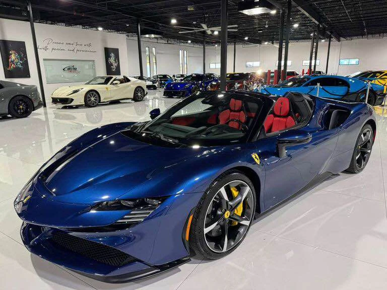 2023 Ferrari SF90 Spider - Image 4 of 19