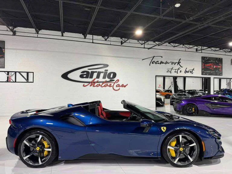 2023 Ferrari SF90 Spider - Image 8 of 19