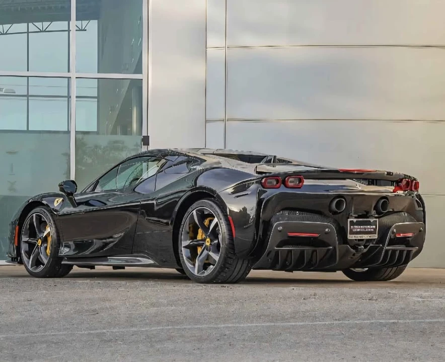 2023 Ferrari SF90 Spider - Image 8 of 9