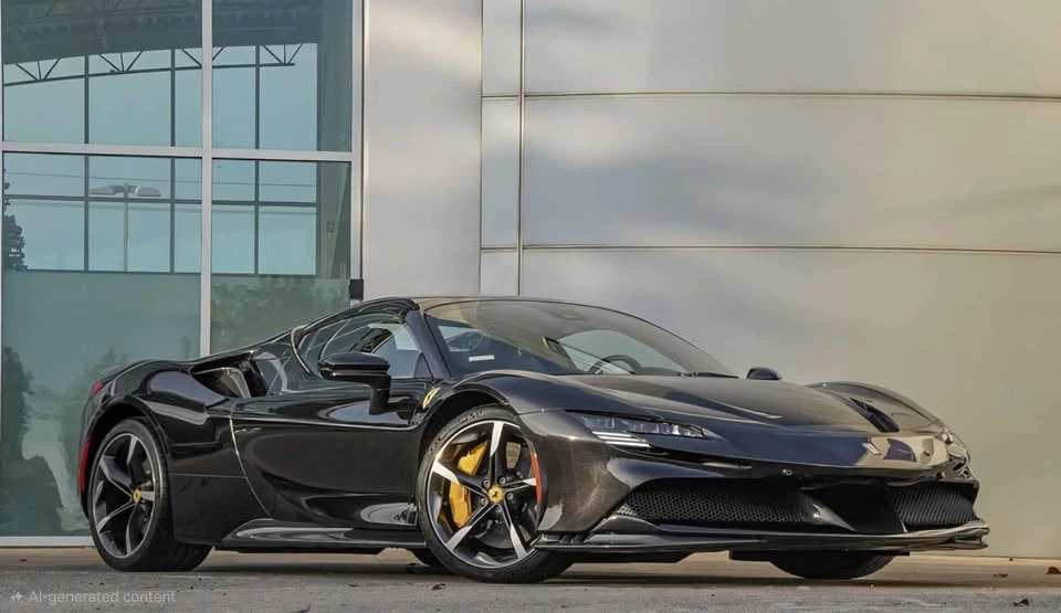 2023 Ferrari SF90 Spider - Image 3 of 9