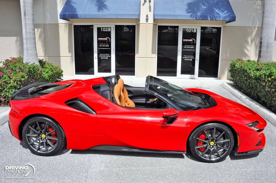 2023 Ferrari SF90 Spider - Image 2 of 6