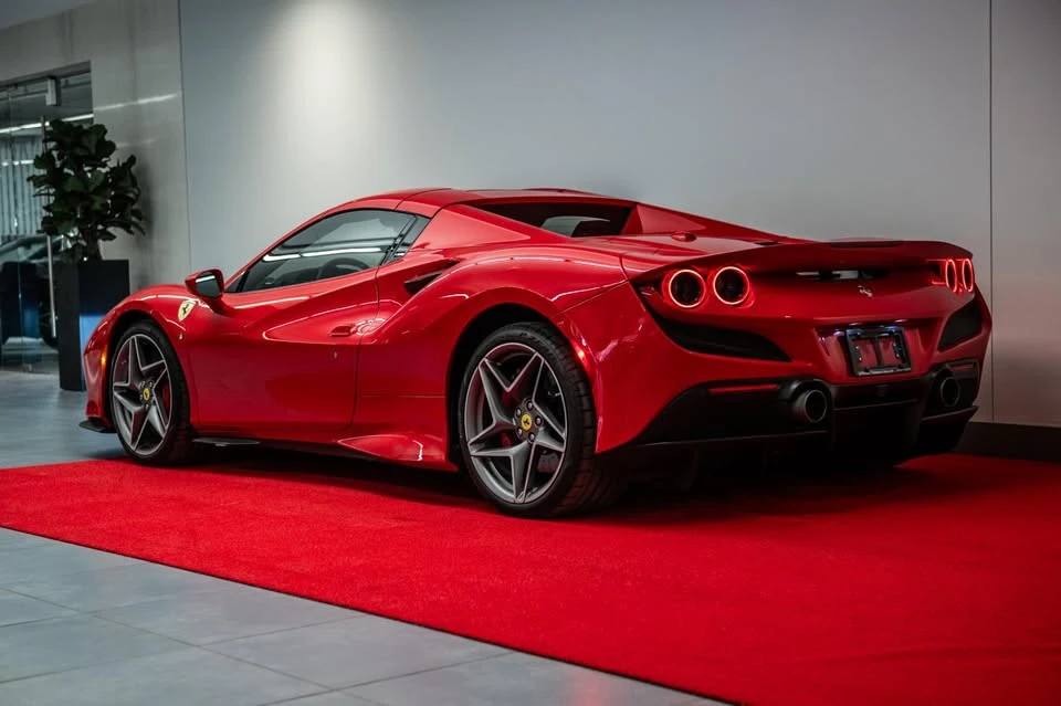 2023 Ferrari F8 Spider - Image 8 of 10