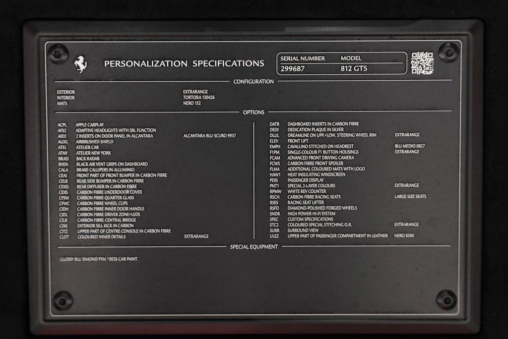 2023 Ferrari 812 GTS - Image 23 of 31
