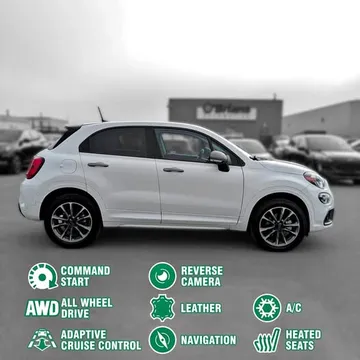 2023 Fiat 500X Sport All Wheel Drive SUV
