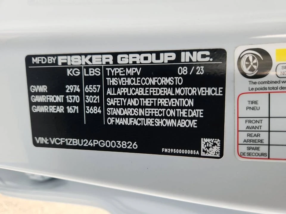 2023 Fisker Ocean - Image 17 of 17
