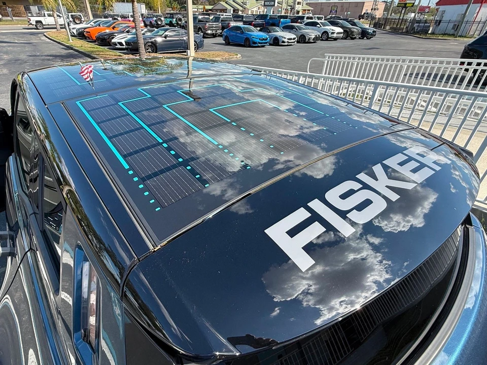 2023 Fisker Ocean - Image 4 of 12