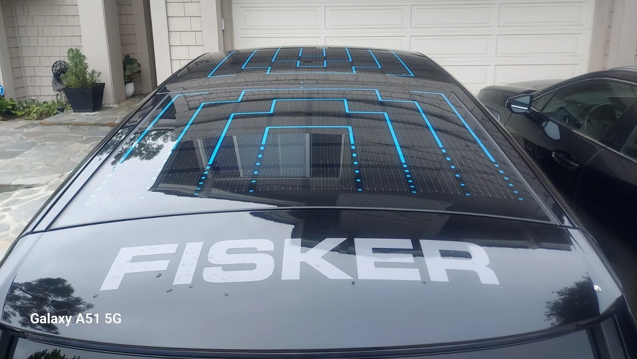 2023 Fisker Ocean - Image 9 of 19