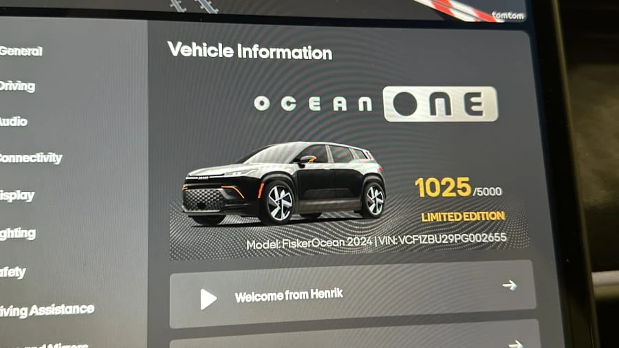 2023 Fisker Ocean - Image 19 of 25