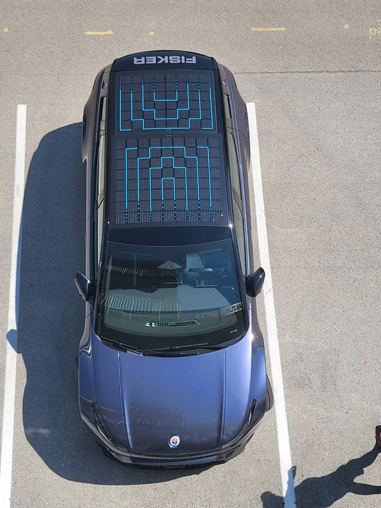 2023 Fisker Ocean - Image 9 of 12