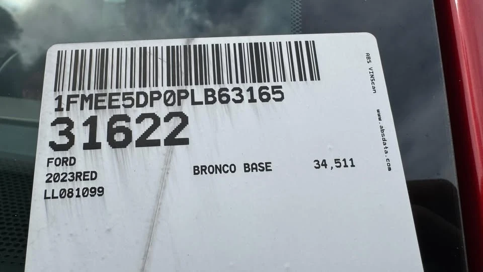 2023 Ford Bronco 6th Gen - Image 6 of 8