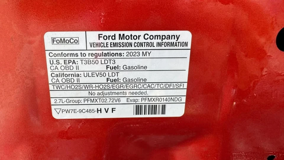 2023 Ford Bronco 6th Gen - Image 8 of 8