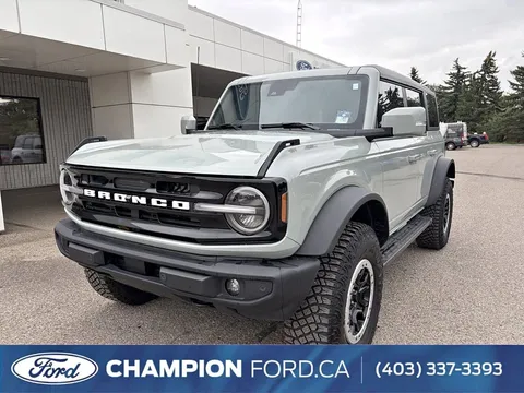 2023 Ford Bronco Outer Banks