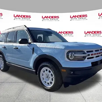 2023 Ford Bronco Sport Heritage