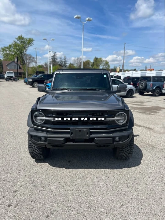 2023 Ford Bronco 6th Gen - Image 2 of 13
