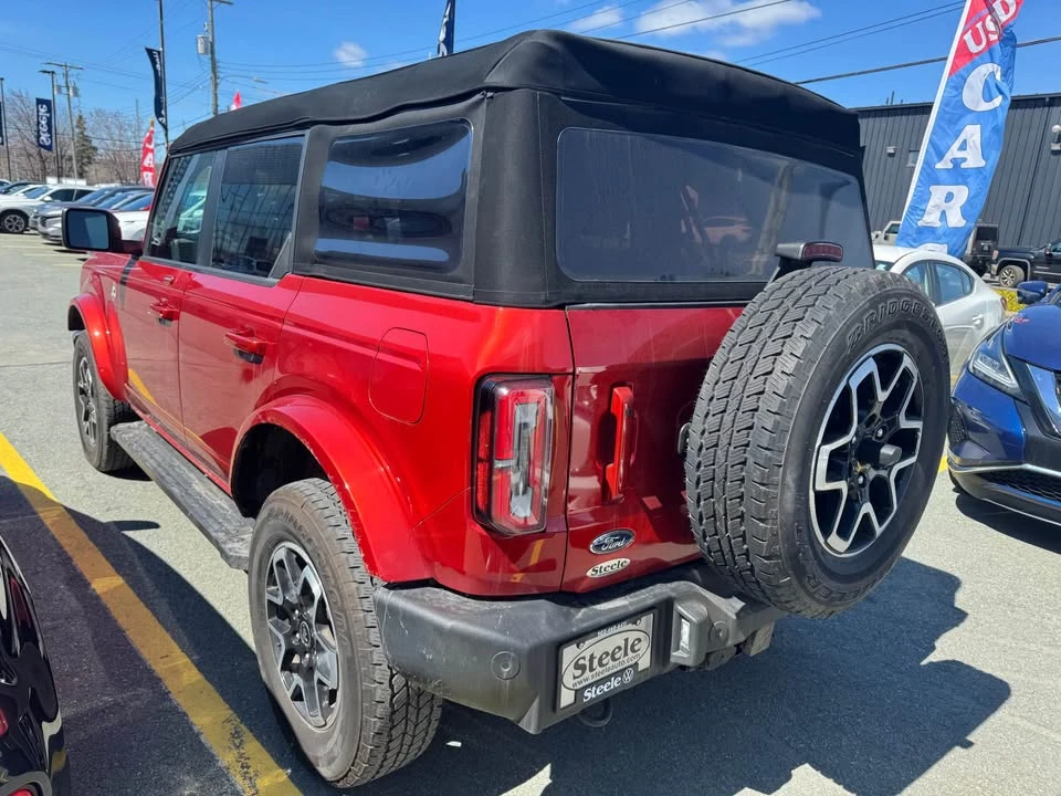 2023 Ford Bronco 6th Gen - Image 3 of 10