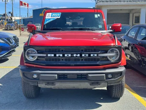 2023 Ford Bronco Outer Banks