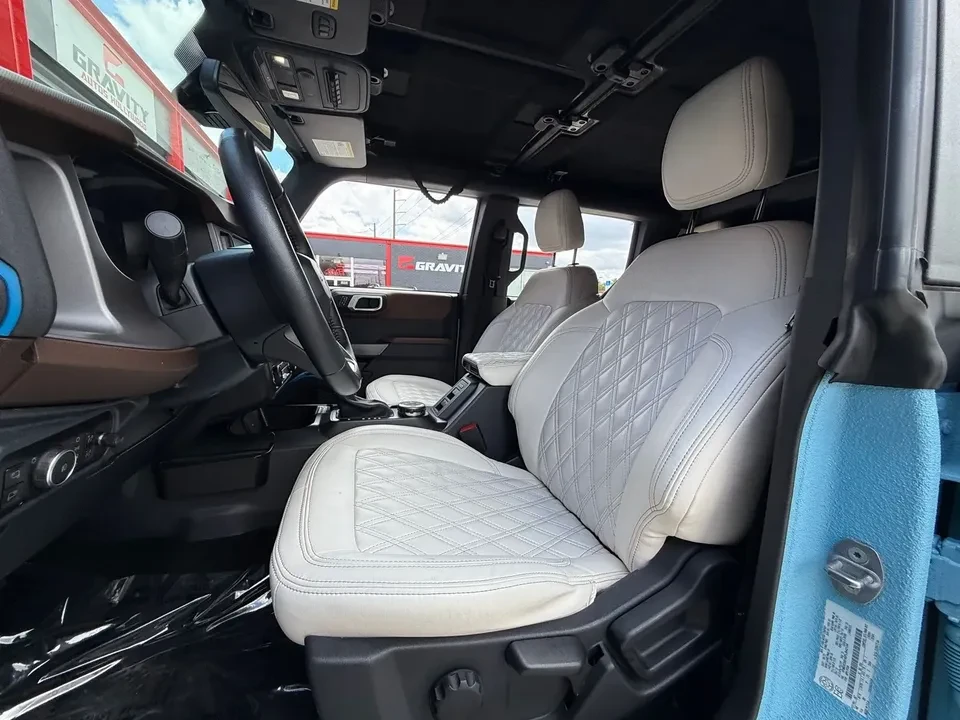 2023 Ford Bronco 6th Gen - Image 10 of 14