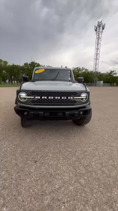 2023 Ford Bronco 6th Gen - Image 20 of 20