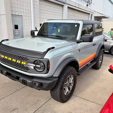 2023 Ford Bronco