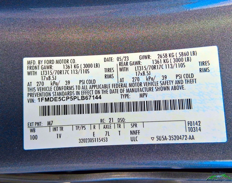 2023 Ford Bronco 6th Gen - Image 22 of 24