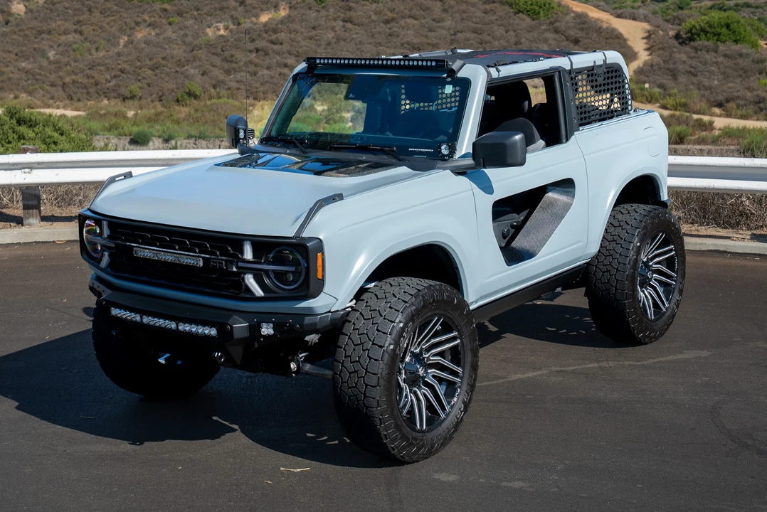 2023 Ford Bronco 6th Gen - Image 3 of 31