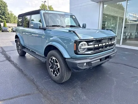 2023 Ford Bronco Outer Banks