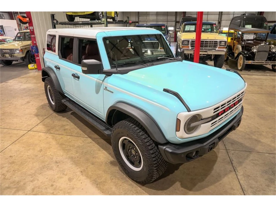 2023 Ford Bronco 6th Gen - Image 31 of 31