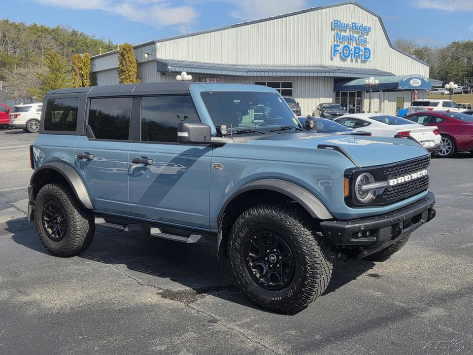 2023 Ford Bronco 6th Gen - Image 15 of 21