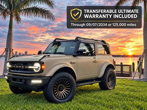 2023 Ford Bronco 2-Door Outer Banks
