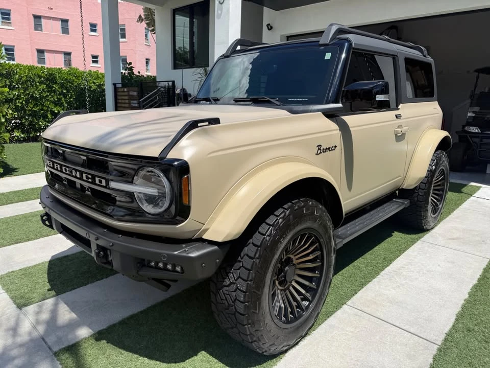 2023 Ford Bronco 6th Gen - Image 3 of 20