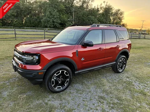 2023 Ford Bronco Sport Outer Banks