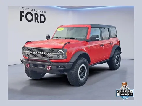 2023 Ford Bronco 4-Door Badlands