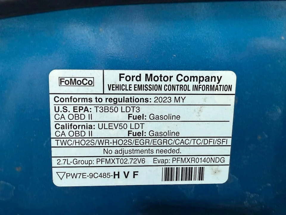 2023 Ford Bronco 6th Gen - Image 15 of 15