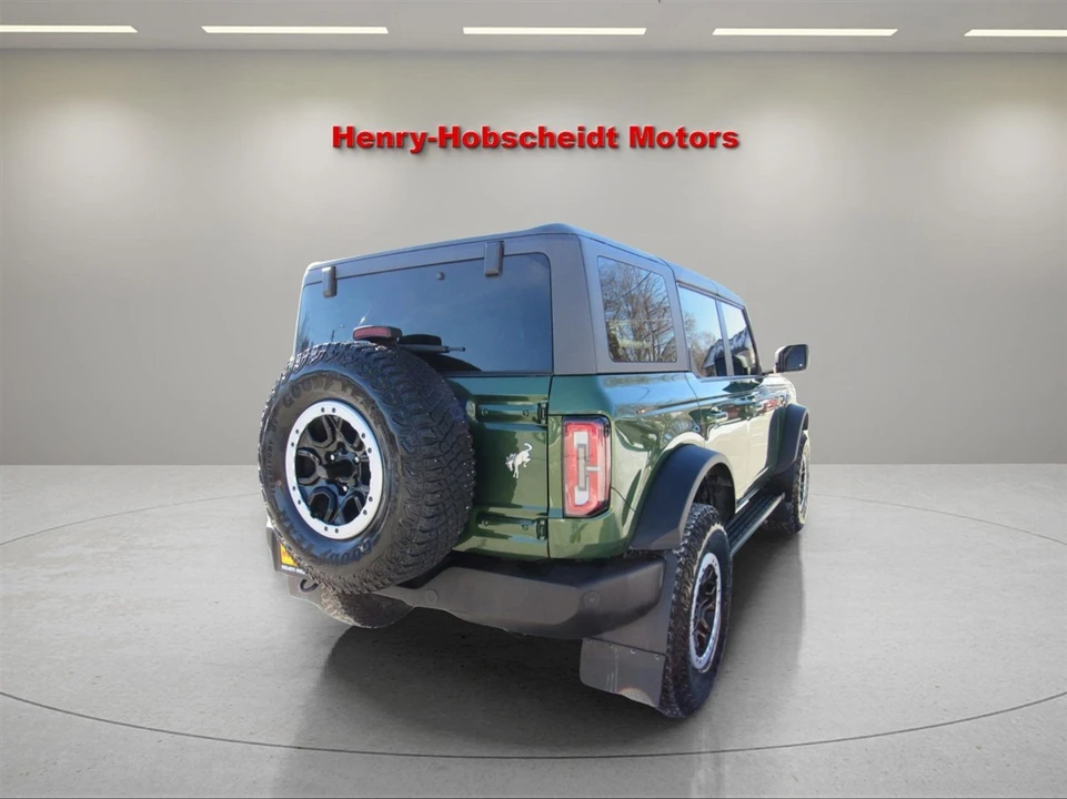 2023 Ford Bronco 6th Gen - Image 12 of 21