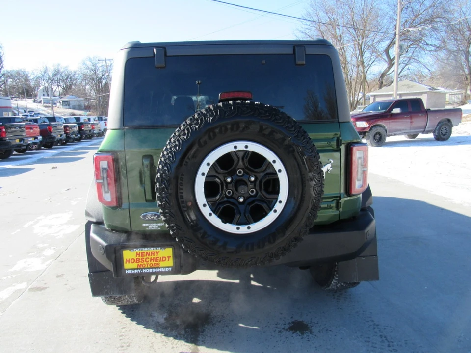 2023 Ford Bronco 6th Gen - Image 3 of 12