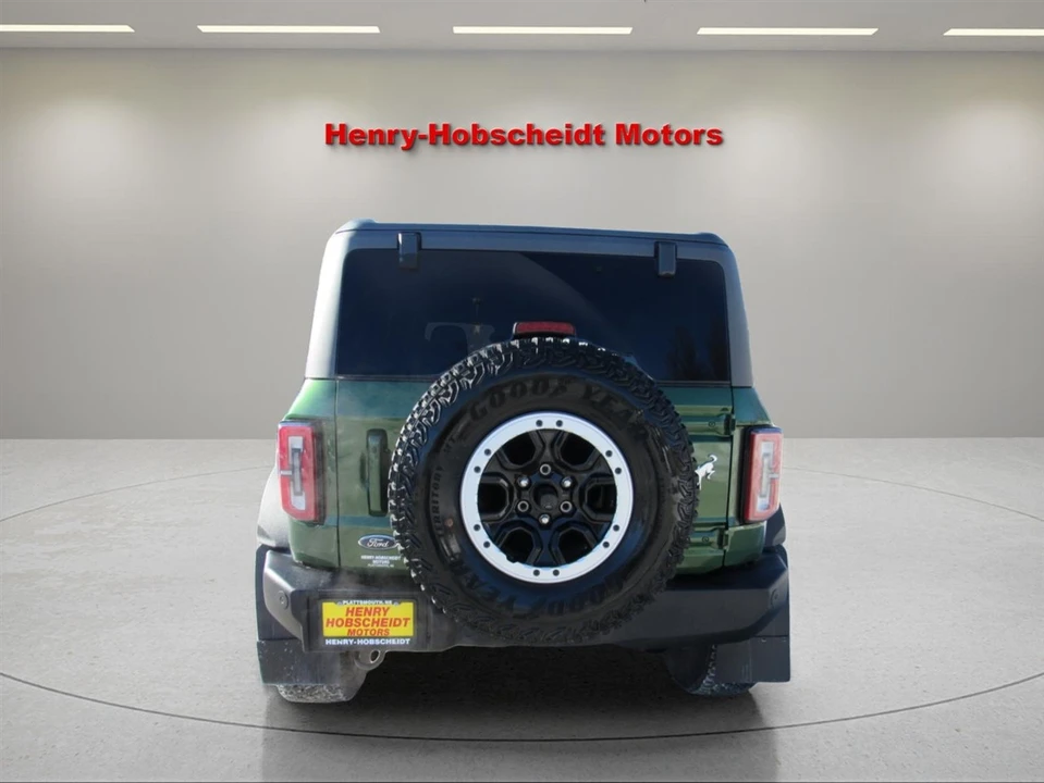 2023 Ford Bronco 6th Gen - Image 3 of 21