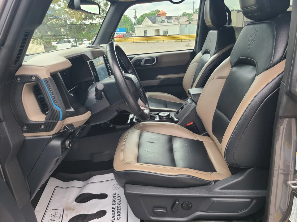 2023 Ford Bronco 6th Gen - Image 10 of 27