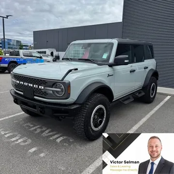 2023 Ford Bronco Badlands Sasquatch