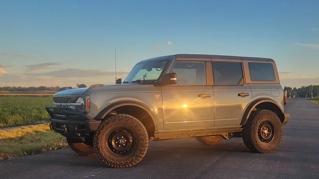 2023 Ford Bronco Badlands Sasquatch
