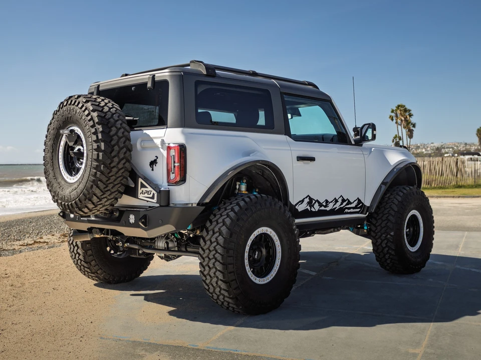2023 Ford Bronco 6th Gen - Image 5 of 21
